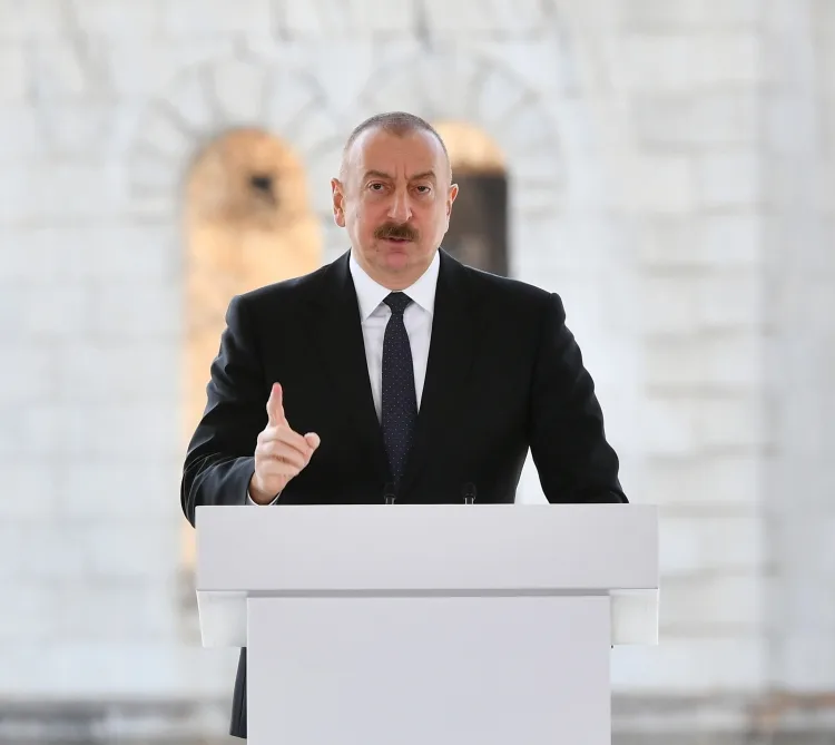 "Bizim başqalarının torpağında gözümüz yoxdur" - Prezident