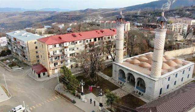Şuşada 7 yaşayış massivi tikilir