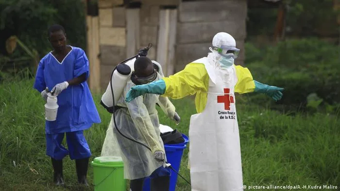 Bu ölkədə Ebola epidemiyası elan edildi