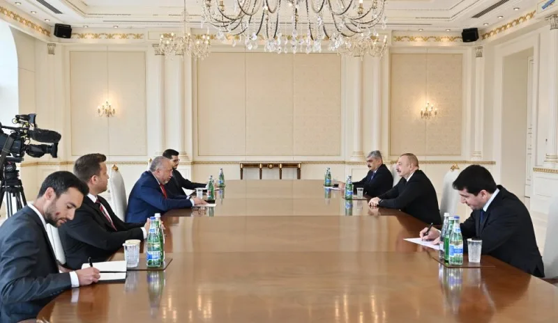 Prezident İsrailin maliyyə nazirini qəbul etdi - YENİLƏNİB