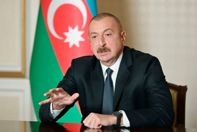 "Azərbaycan nümayəndə heyəti hazırdır" - İlham Əliyev sülh müqaviləsindən danışdı