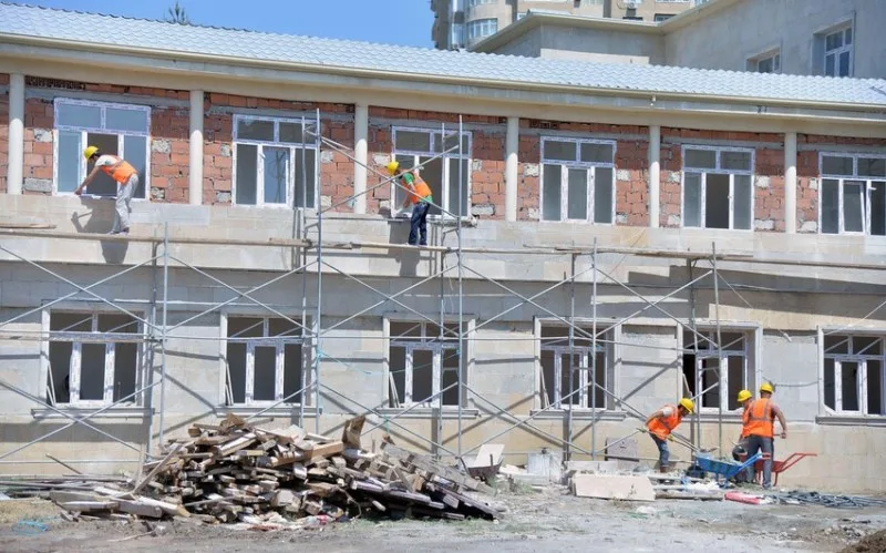 Bakıda məktəblərin tikintisi və təmirinə 15,6 milyon manat ayrılıb