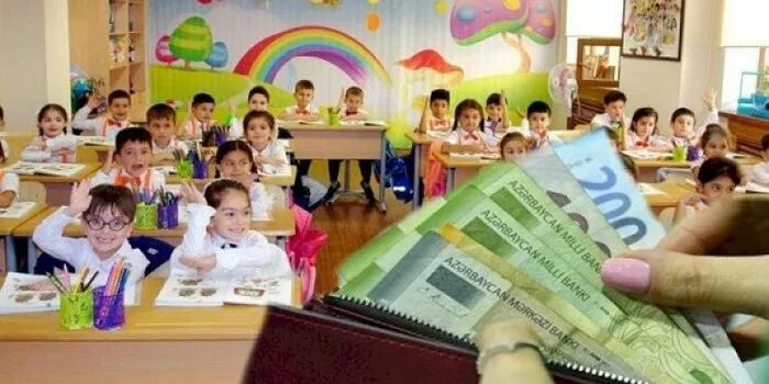 Məktəblərə ianə: pul yığılması leqallaşdırılır?