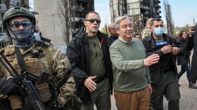 "Biz təslim olmayacağıq!” - Antoniu Quterreş