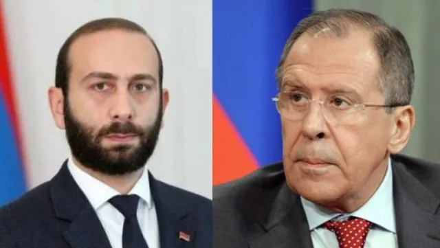 Lavrov və Mirzoyan sülh müqaviləsini müzakirə etdi