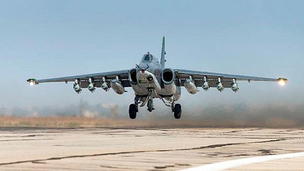 Ukraynanın Su-25 təyyarəsi vuruldu