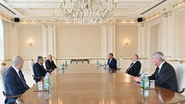 Prezident Zurab Pololikaşvilini qəbul etdi - YENİLƏNİB