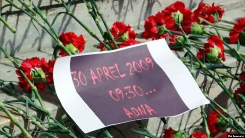 ADNA-da törədilən terror aktından 13 il ötür
