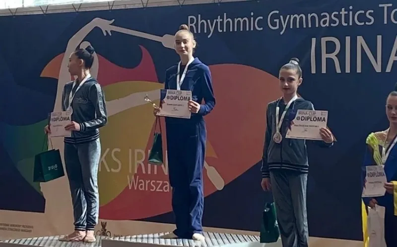 Gimnastlarımız Polşada iki medal qazandı