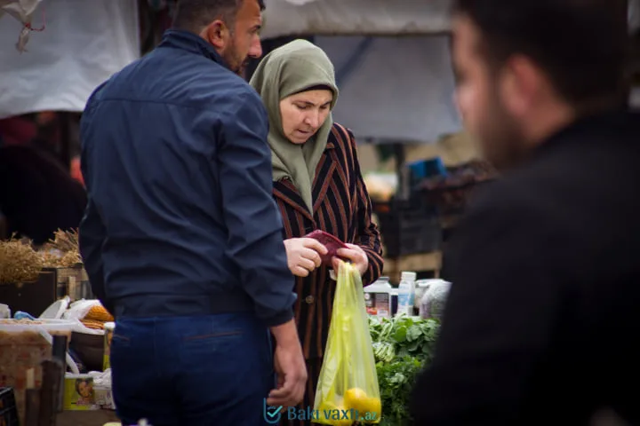 Bayram bazarlığından FOTOREPORTAJ - Bazar dolu, ciblər...
