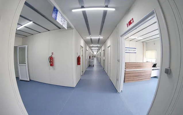 Azad edilmiş ərazilərdə modul tipli xəstəxanalar açılacaq