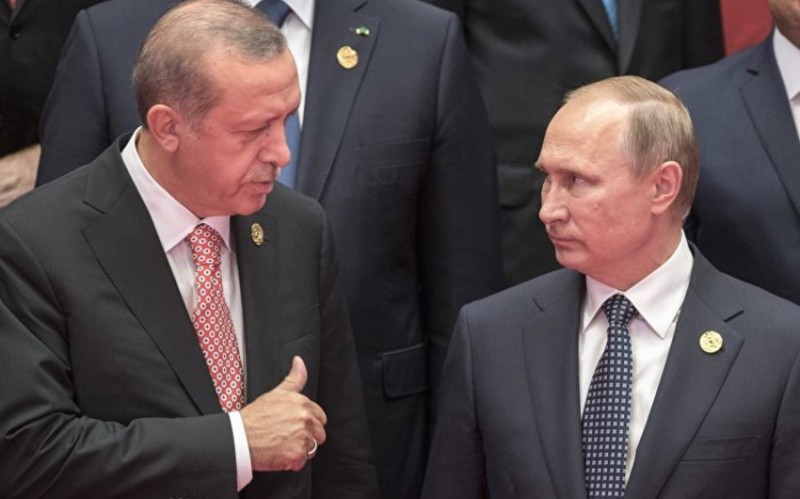 Ərdoğan və Putin arasında telefon danışığı olacaq