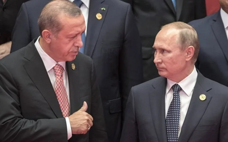 Ərdoğan və Putin arasında telefon danışığı olacaq