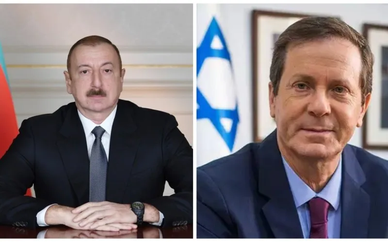 Azərbaycan Prezidenti israilli həmkarını TƏBRİK ETDİ
