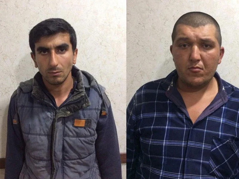 Azad olunmuş ərazilərə keçmək istəyən iki nəfər həbs edildi