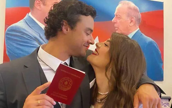 Azərbaycanlı xanımla evlənən Van Dammın oğlunun yeni imici - FOTOLAR
