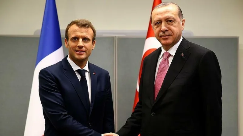 Ərdoğan və Makron regional məsələləri müzakirə ediblər