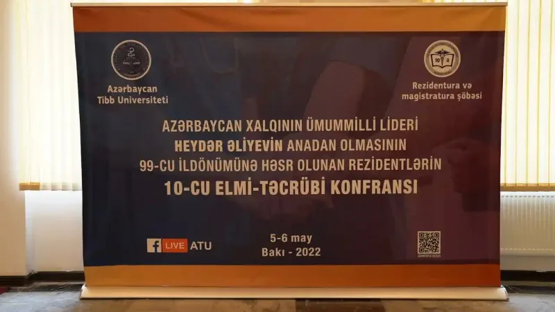 Rezidentlərin 10-cu elmi-təcrübi konfransı keçirildi