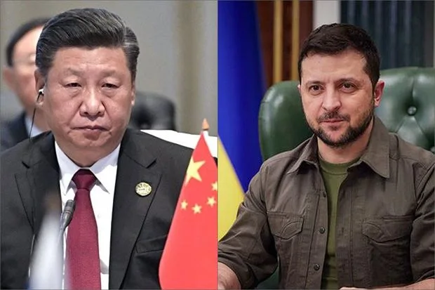Zelenski Çin lideri Si Cinpinlə danışıqlar aparmaq niyyətindədir