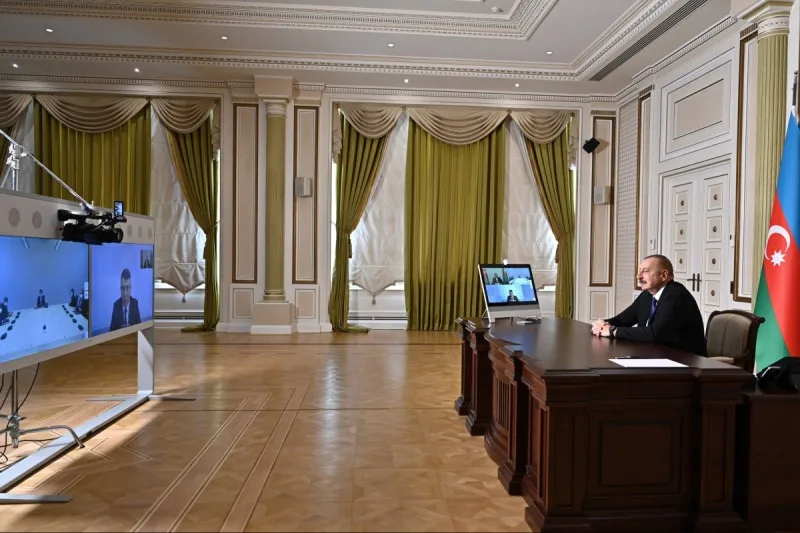 Prezident FAO-nun baş direktorunu videoformatda qəbul etdi - YENİLƏNİB