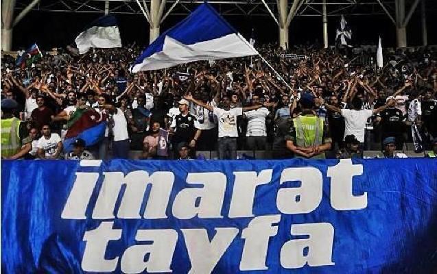 “Qarabağ” azarkeşlərinə görə cərimələndi