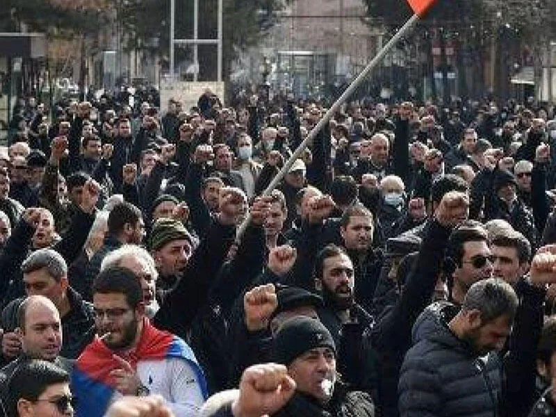 Rusiya XİN-dən Ermənistanda baş verənlərə REAKSİYA