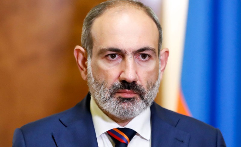 Paşinyan istefa verib?