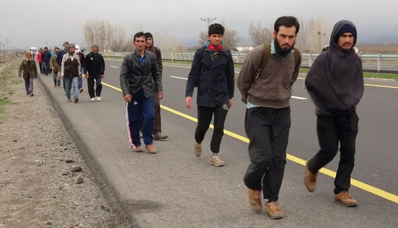 200-ə yaxın əfqan Türkiyədən deport edildi
