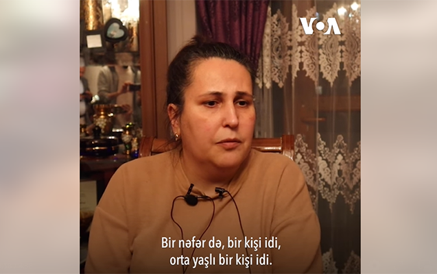 Hadisə necə olub? - Aytən Məmmədova danışdı - VİDEO