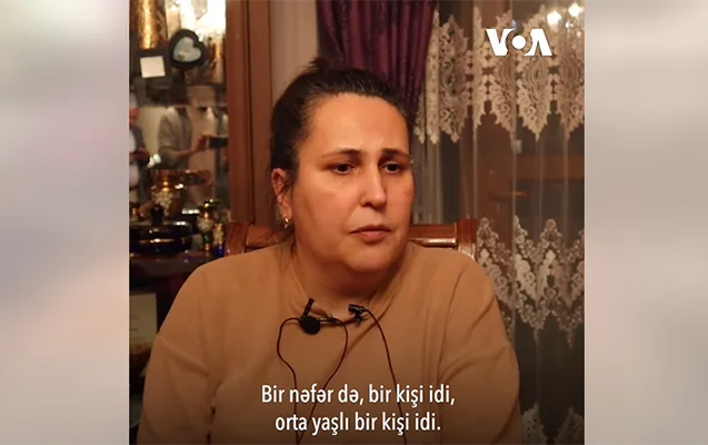 Hadisə necə olub? - Aytən Məmmədova danışdı - VİDEO