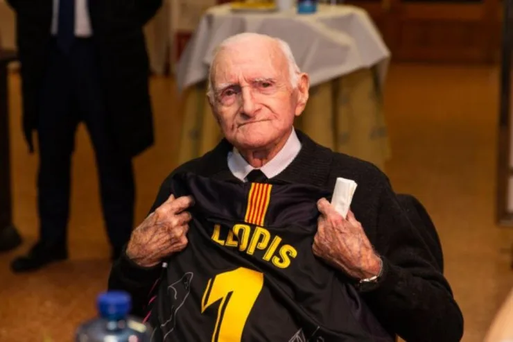 "Barselona"nın ən yaşlı keçmiş futbolçusu vəfat etdi