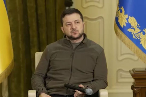 Zelenski müharibənin nə vaxt bitəcəyini açıqladı