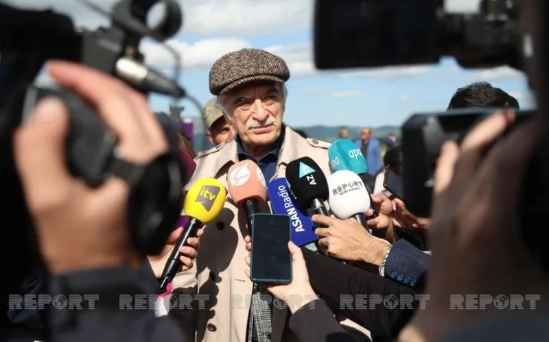 Polad Bülbüloğlu: "Andımıza sadiq qaldıq"