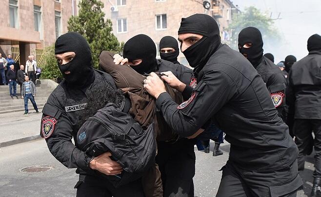 Manukyanın oğlu həbs edildi
