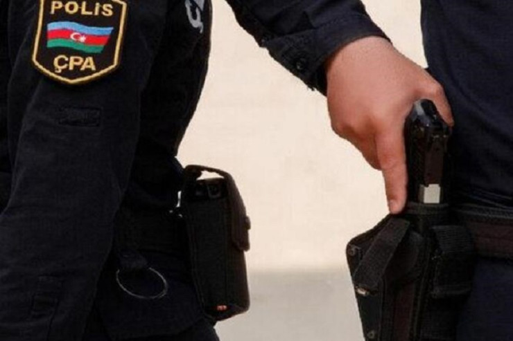 Azərbaycanda polis özünü GÜLLƏLƏDİ - YENİLƏNİB
