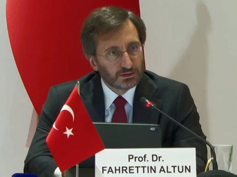 "Həmrəylik sosial mediada da özünü büruzə verdi" - Fahrettin Altun