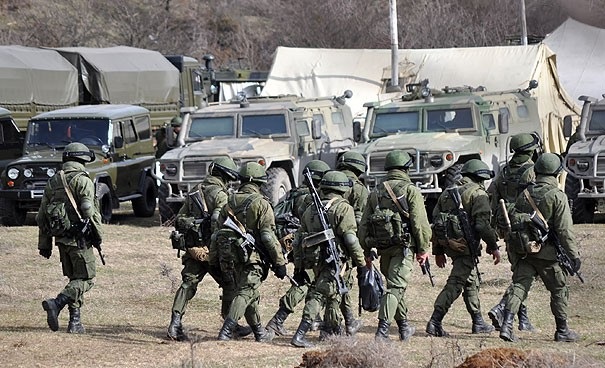 Rus ordusu Zarya zavodunu ƏLƏ KEÇİRDİ
