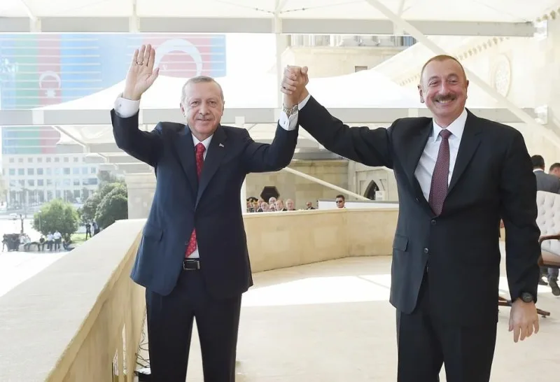 Ərdoğandan İlham Əliyevə hədiyyə - VİDEO