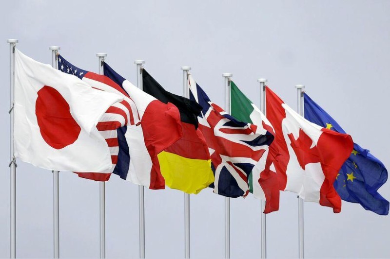 G7 ölkələri Şimali Koreyanı pisləyib