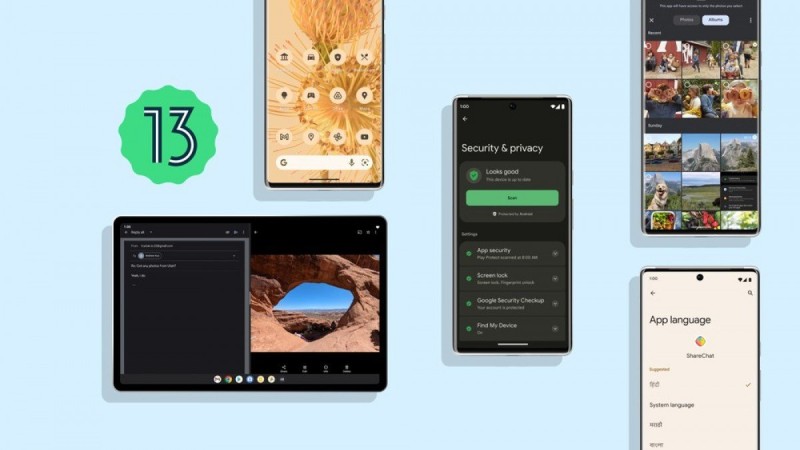 Android 13-ün ikinci ictimai beta versiyası istifadəyə verildi: Hansı yeniliklər var?