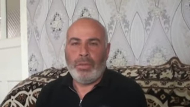 Yevlaxda şəhid atası DÖYÜLDÜ - FOTO