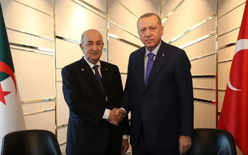 Əlcəzair Prezidenti Ərdoğanın dəvəti ilə Türkiyəyə getdi