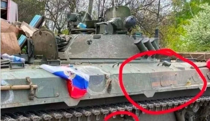 Ukrayna hərbçiləri Qarabağda Azərbaycan ordusuna qarşı vuruşan rus tankını ƏLƏ KEÇİRDİ - ŞOK FOTO