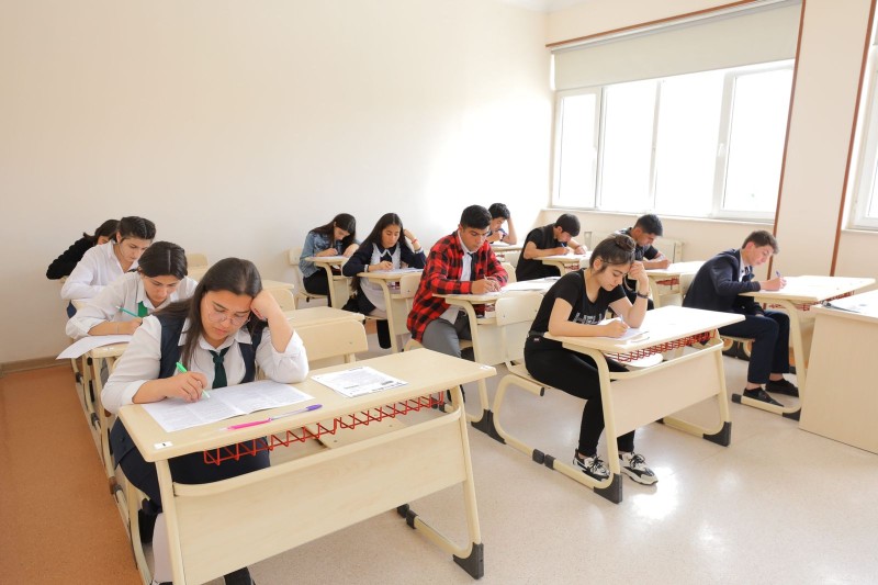 Kolleclərə qəbul imtahanı keçirildi - YENİLƏNİB