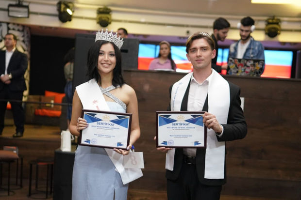 Azərbaycanın Miss ve Mister 2022 top modelləri onlar oldular - FOTO