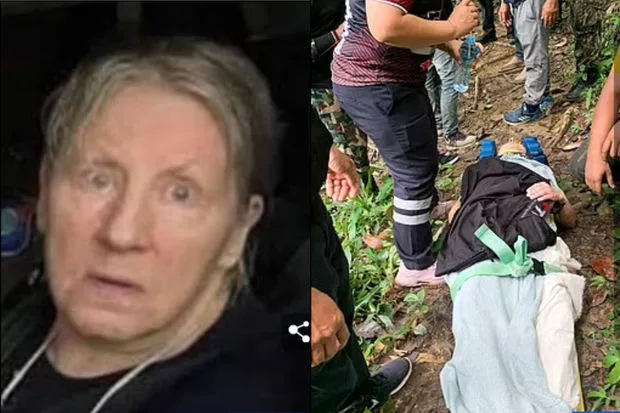 75 yaşlı turist qadının Tailandda əsl "survivor" həyatı - Bir həftə cəngəllikdə...