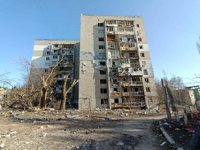 Xarkova "Smerç", "Qasırğa" və "Qrad"lardan HÜCUM