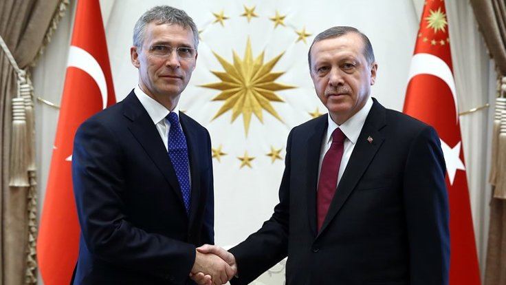 Ərdoğan və NATO Baş katibinin telefon danışığı olub