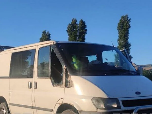 Şəkidə mikroavtobus 12 yaşlı yeniyetməni vurub