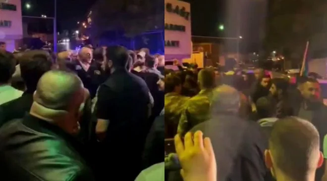 Şəhidlər Xiyabanı yaxınlığında açılmış gecə klubu etiraza səbəb oldu - VİDEO